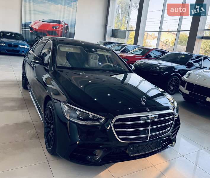 Седан Mercedes-Benz S-Class 2022 в Одессе