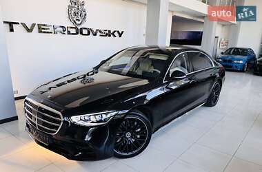 Седан Mercedes-Benz S-Class 2022 в Одесі
