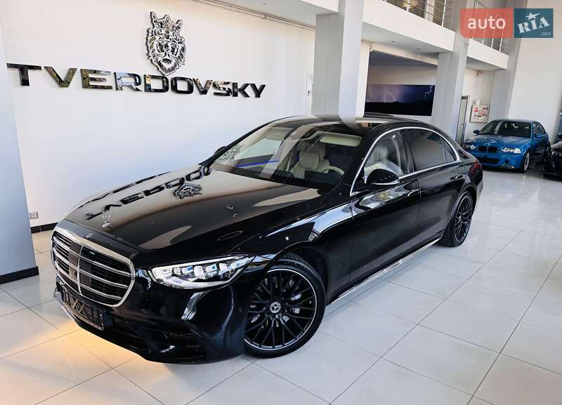 Седан Mercedes-Benz S-Class 2022 в Одессе