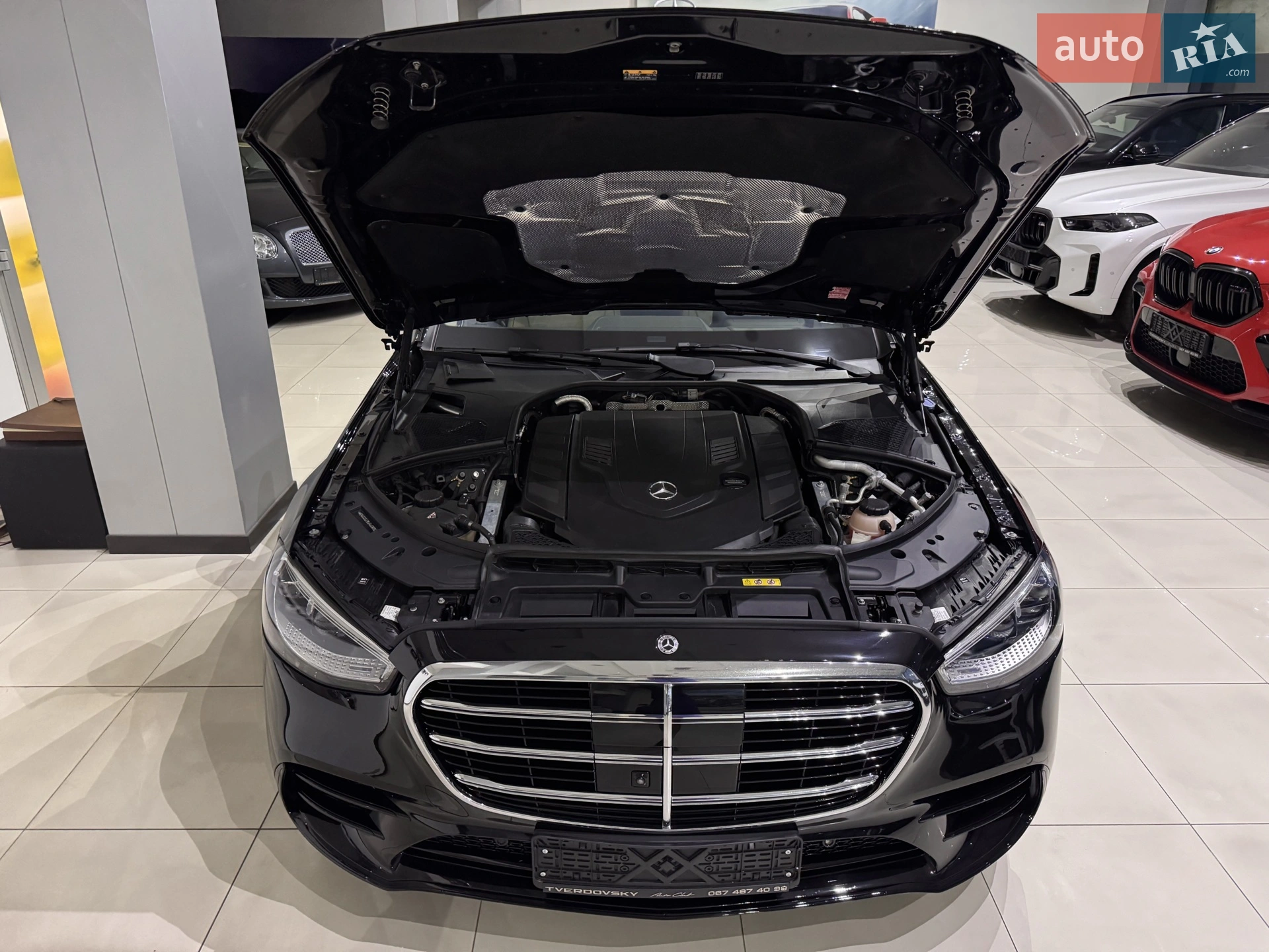 2022 Mercedes-Benz S-klasse - мініатюра 39