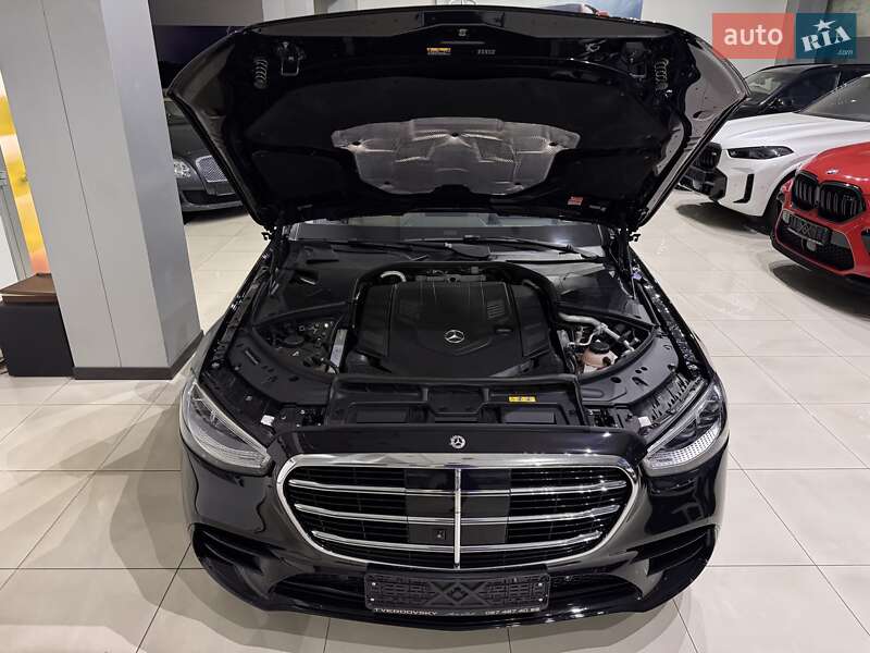 Седан Mercedes-Benz S-Class 2022 в Одессе
