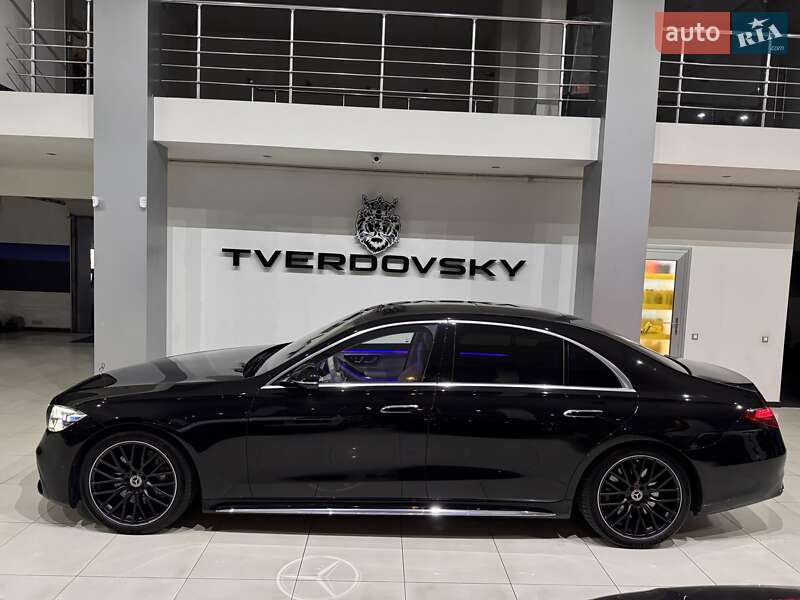 Седан Mercedes-Benz S-Class 2022 в Одессе