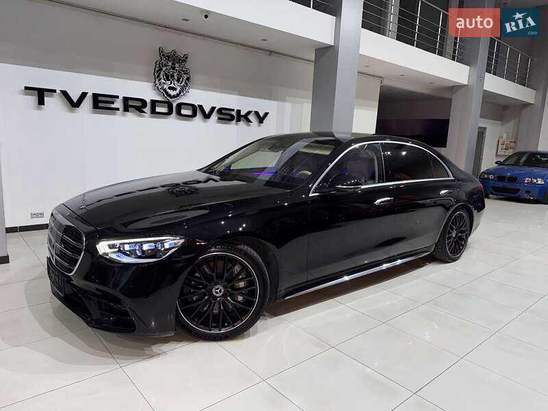 Седан Mercedes-Benz S-Class 2022 в Одессе