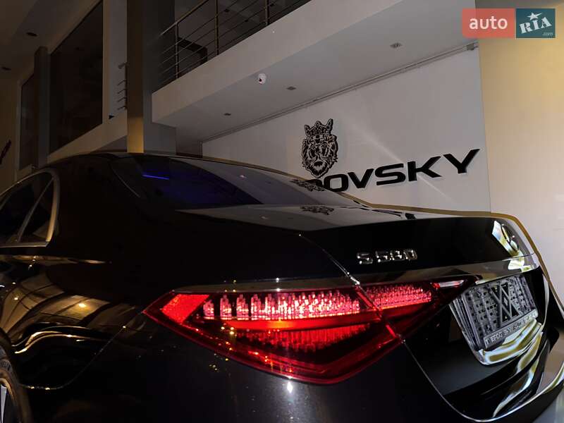 Седан Mercedes-Benz S-Class 2022 в Одессе