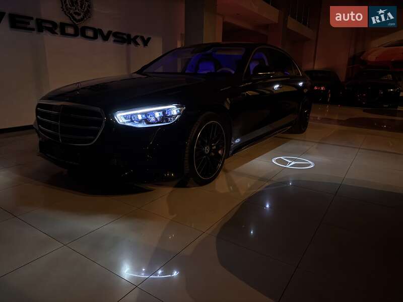 Седан Mercedes-Benz S-Class 2022 в Одессе
