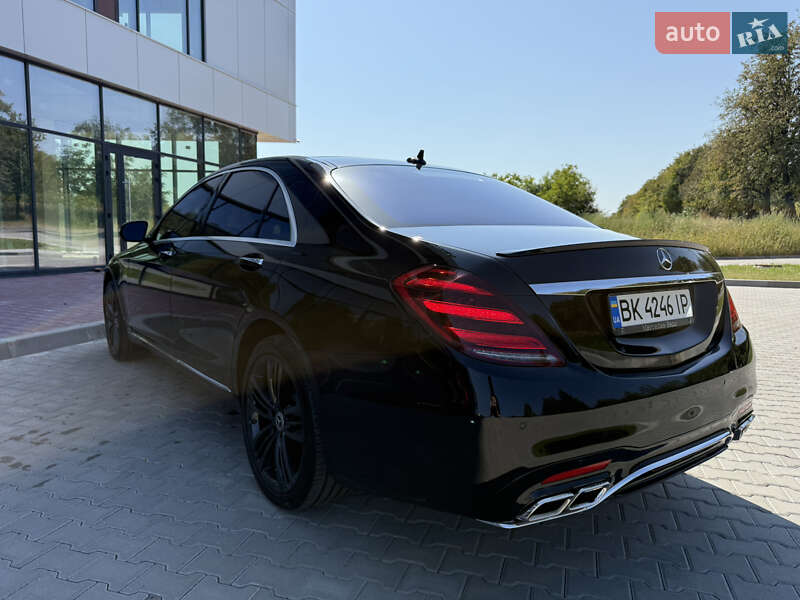 Седан Mercedes-Benz S-Class 2018 в Рівному