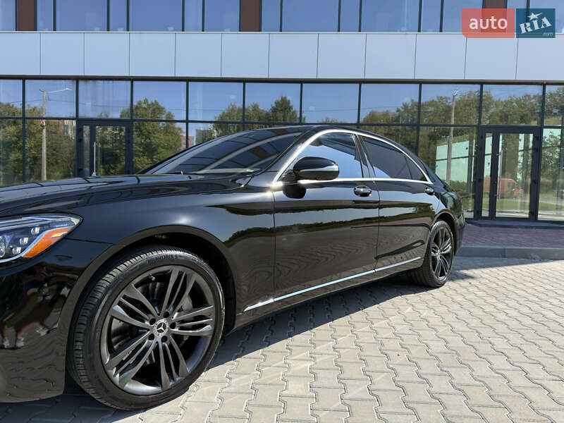 Седан Mercedes-Benz S-Class 2018 в Рівному