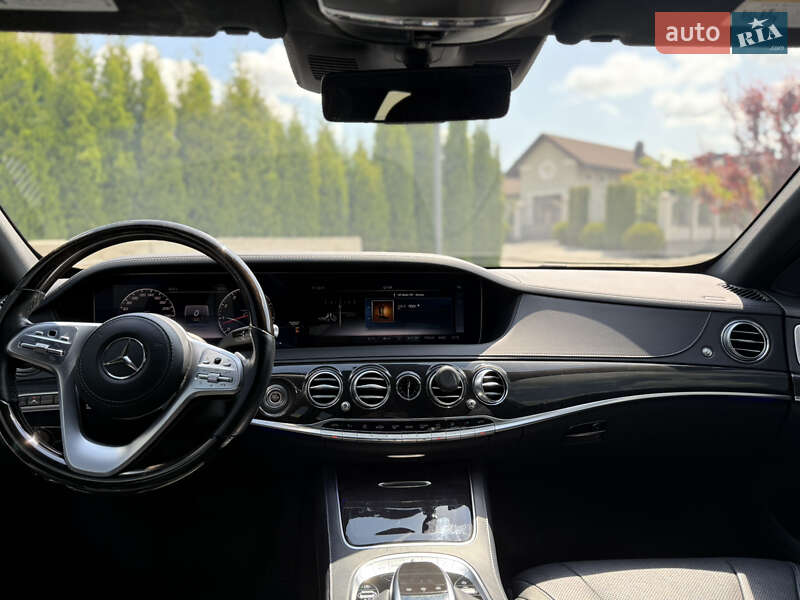 Седан Mercedes-Benz S-Class 2018 в Рівному