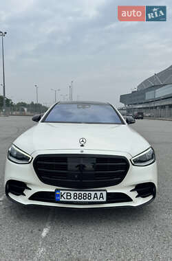 Седан Mercedes-Benz S-Class 2021 в 