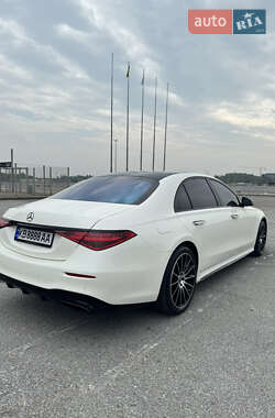 Седан Mercedes-Benz S-Class 2021 в 