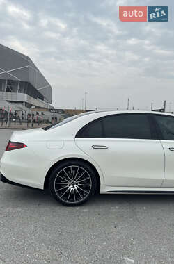 Седан Mercedes-Benz S-Class 2021 в 