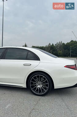 Седан Mercedes-Benz S-Class 2021 в 