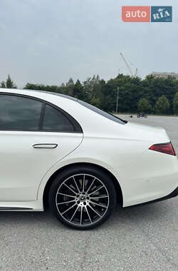 Седан Mercedes-Benz S-Class 2021 в 