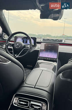Седан Mercedes-Benz S-Class 2021 в 