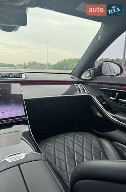 Седан Mercedes-Benz S-Class 2021 в 