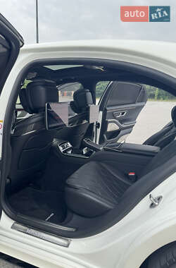 Седан Mercedes-Benz S-Class 2021 в 
