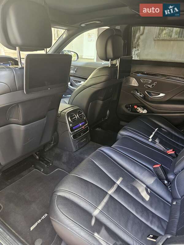 Седан Mercedes-Benz S-Class 2019 в Измаиле