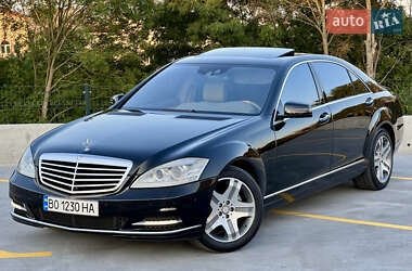 Седан Mercedes-Benz S-Class 2010 в 