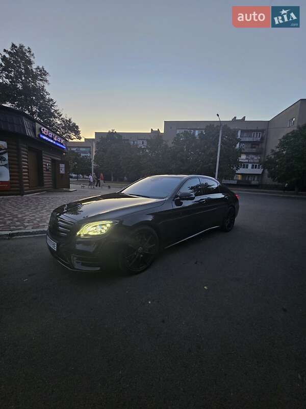 Седан Mercedes-Benz S-Class 2019 в Измаиле