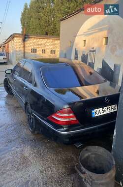 Седан Mercedes-Benz S-Class 1999 в Киеве