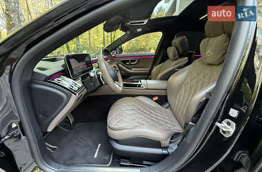 Седан Mercedes-Benz S-Class 2022 в 