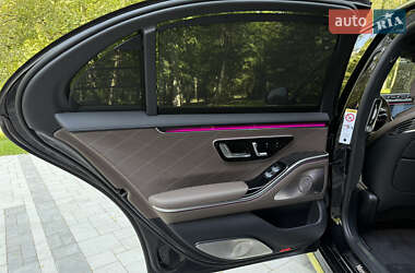 Седан Mercedes-Benz S-Class 2022 в 
