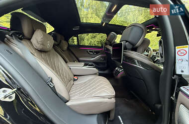 Седан Mercedes-Benz S-Class 2022 в 