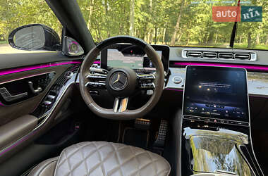 Седан Mercedes-Benz S-Class 2022 в 