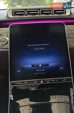 Седан Mercedes-Benz S-Class 2022 в 
