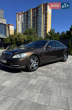 Седан Mercedes-Benz S-Class 2011 в Киеве