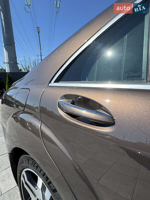 Седан Mercedes-Benz S-Class 2011 в Киеве