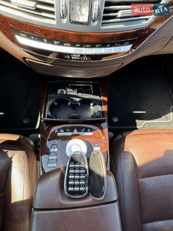 Седан Mercedes-Benz S-Class 2011 в Киеве