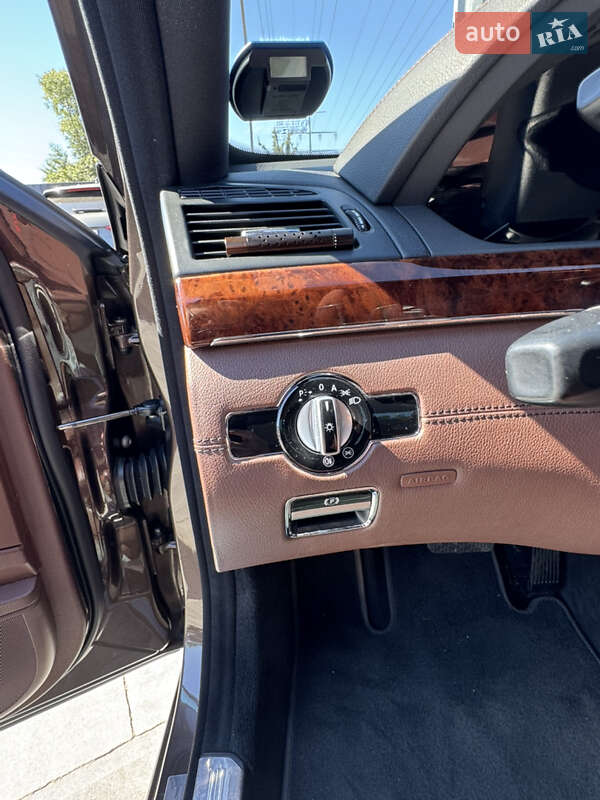 Седан Mercedes-Benz S-Class 2011 в Киеве