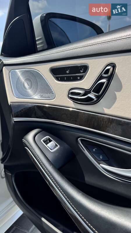 Седан Mercedes-Benz S-Class 2013 в Кропивницком
