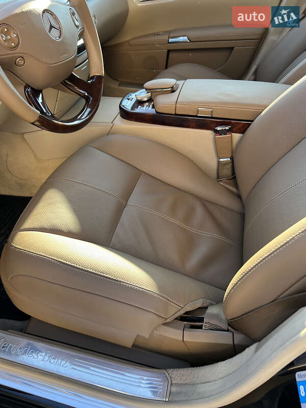 Седан Mercedes-Benz S-Class 2006 в Дніпрі