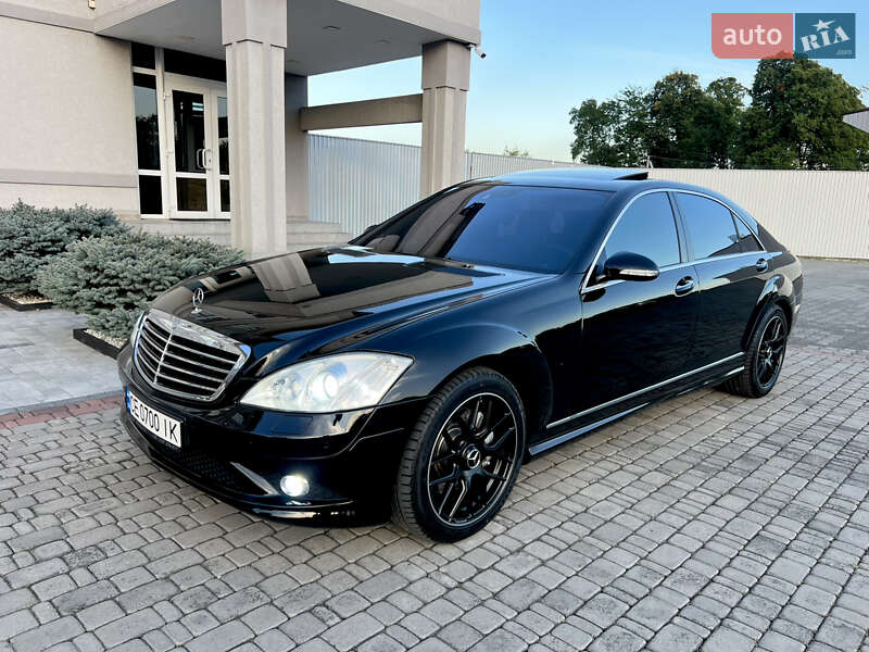 Седан Mercedes-Benz S-Class 2008 в Черновцах