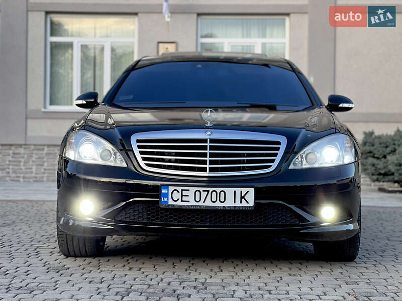 Седан Mercedes-Benz S-Class 2008 в Черновцах