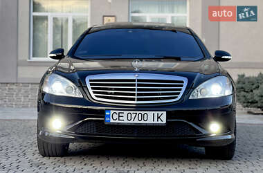 Седан Mercedes-Benz S-Class 2008 в 