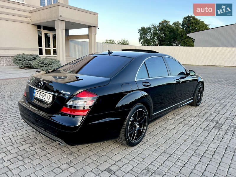 Седан Mercedes-Benz S-Class 2008 в Черновцах