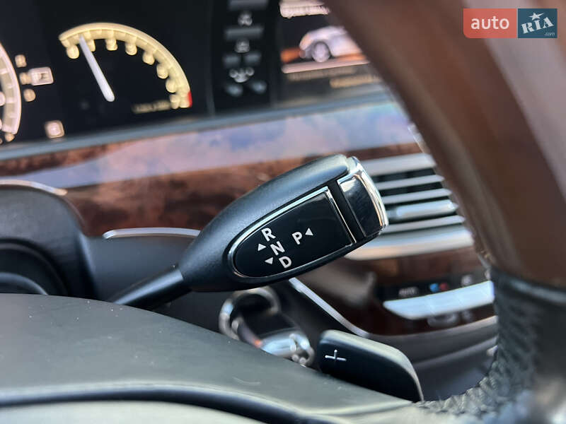 Седан Mercedes-Benz S-Class 2008 в Черновцах