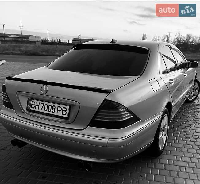 Седан Mercedes-Benz S-Class 1999 в Білгороді-Дністровському фото 2 Седан Mercedes-Benz S-Class 1999 в Білгороді-Дністровському