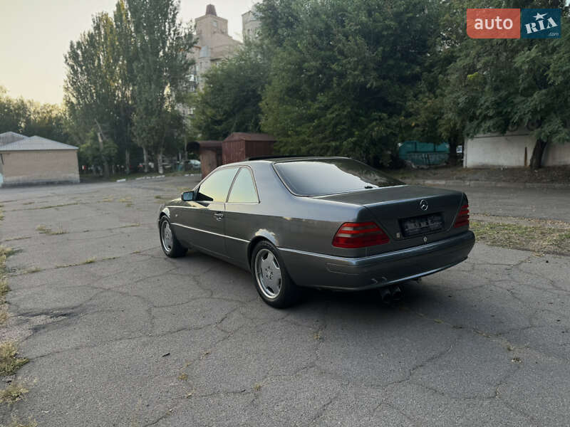 Купе Mercedes-Benz S-Class 1997 в Запоріжжі