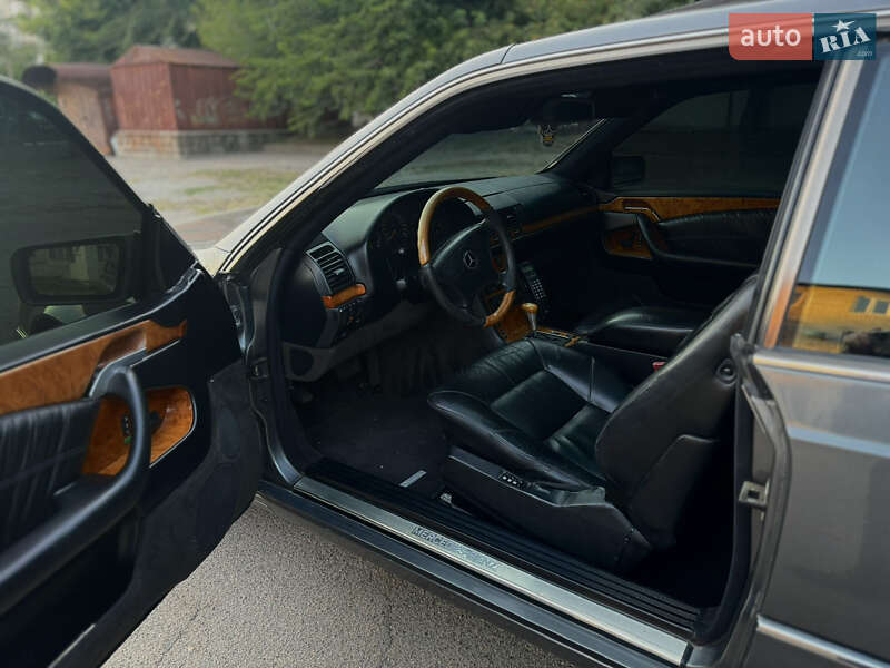 Купе Mercedes-Benz S-Class 1997 в Запоріжжі