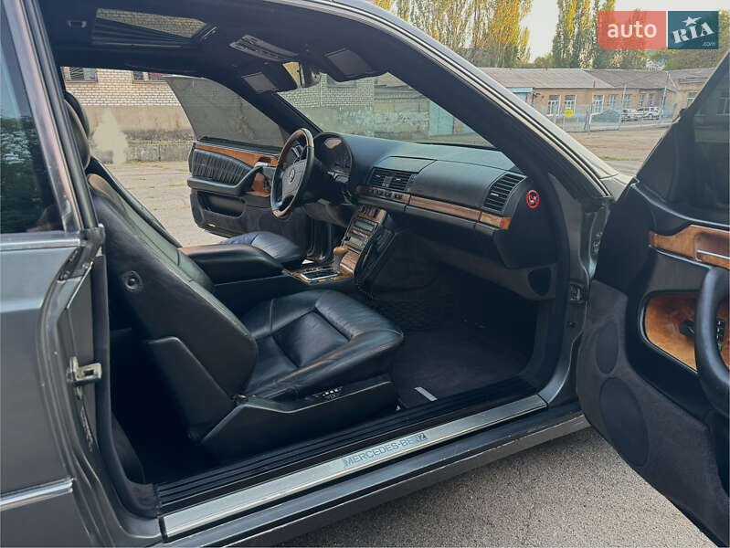 Купе Mercedes-Benz S-Class 1997 в Запоріжжі