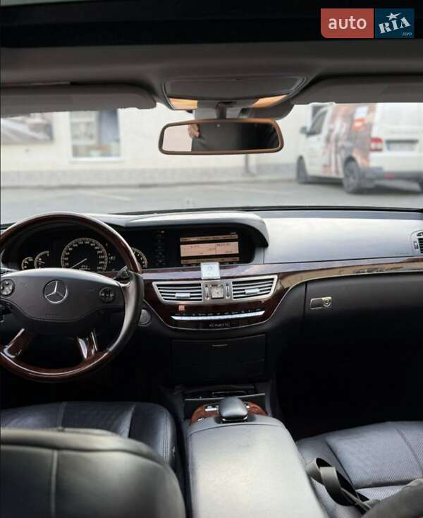 Седан Mercedes-Benz S-Class 2008 в Києві