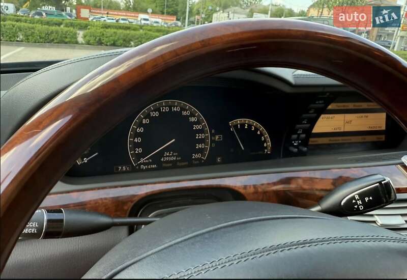 Седан Mercedes-Benz S-Class 2008 в Києві