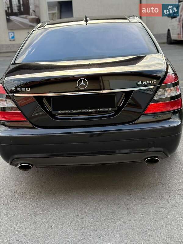 Седан Mercedes-Benz S-Class 2008 в Києві