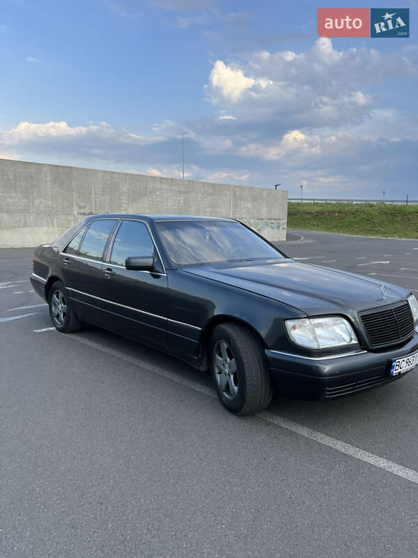 Седан Mercedes-Benz S-Class 1997 в Львові
