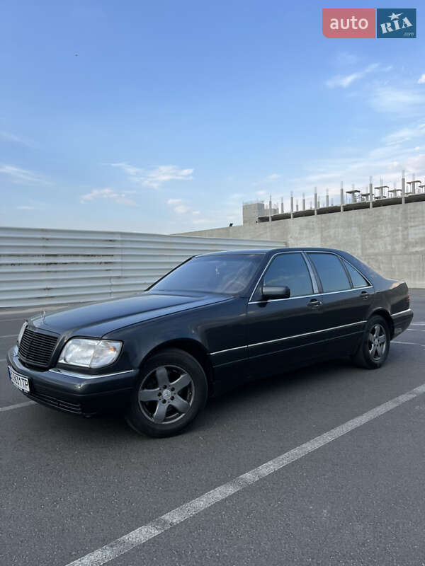 Седан Mercedes-Benz S-Class 1997 в Львові