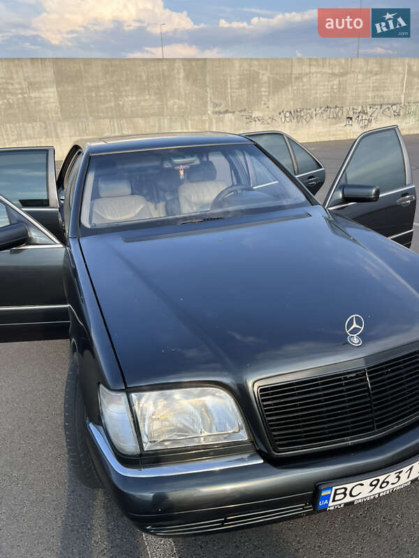 Седан Mercedes-Benz S-Class 1997 в Львові